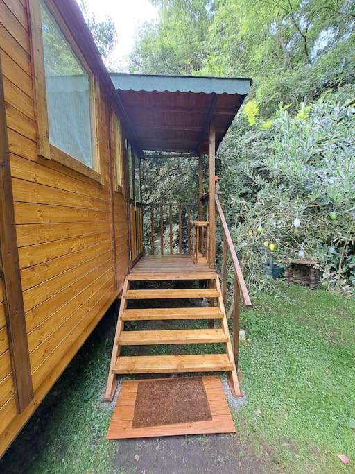 Magnifique Roulotte En Plein Nature Saint-Jean-de-Boiseau 外观 照片