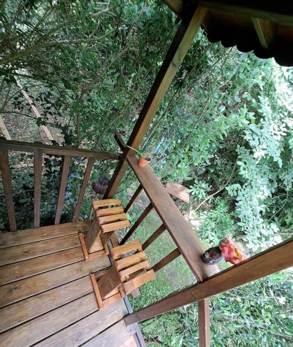 Magnifique Roulotte En Plein Nature Saint-Jean-de-Boiseau 外观 照片